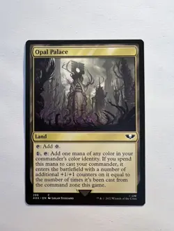 Opal Palace - MTG Universes Beyond: Warhammer 40,000 - NM Land - Image 1