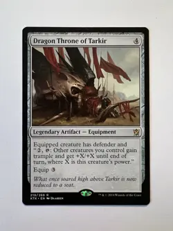 Dragon Throne of Tarkir - MTG Khans of Tarkir - NM - Image 1