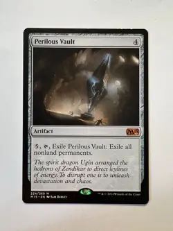 Perilous Vault - MTG Core Set 2015 - LP - Image 1