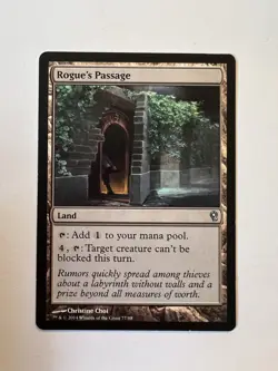 Rogue's Passage - MTG Duel Decks: Jace vs. Vraska - LP - Image 1