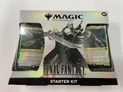 Magic The Gathering - Final Fantasy Starter Kit Deck New Sealed MTG Unopened - Image 1