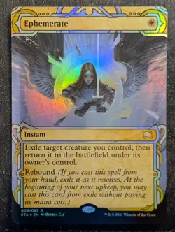 Ephemerate - Foil - Strixhaven: Mystical Archives (MTG) - Image 1