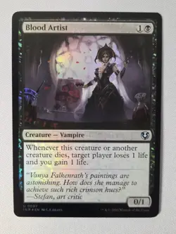 Blood Artist Innistrad Remastered Foil - Image 1