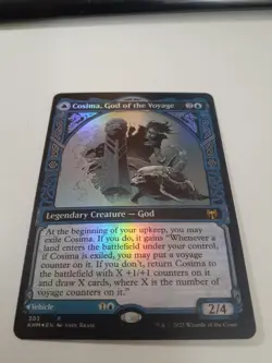 MTG Bling - Foil Showcase - Cosima, God of the Voyage - Kaldheim -J222 - Image 2