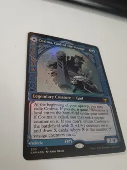 MTG Bling - Foil Showcase - Cosima, God of the Voyage - Kaldheim -J222 - Image 3