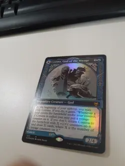 MTG Bling - Foil Showcase - Cosima, God of the Voyage - Kaldheim -J222 - Image 4