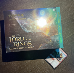 MTG The Lord of the Rings: Tales of Middle-earth Gift Edition Bundle - SEALED! 195166205311 - Image 2