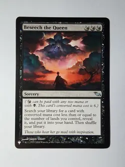 Beseech the Queen The List Reprints Regular - Image 1
