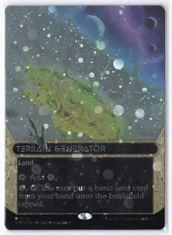 Terrain Generator (0133) (Borderless) (Galaxy Foil) R Edge of Eternities: Stella - Image 1