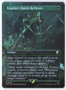 Legolas's Quick Reflexes (Borderless) R Commander: The Lord of the Rings: Tales - Image 1