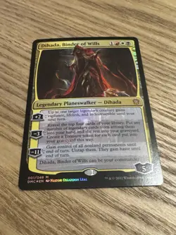 Dihada, Binder of Wills Commander: Dominaria United Foil - Image 1