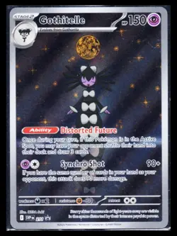 2025 Pokemon: White Flare - Gothitelle #211 Black Star Promo NM-MNT - Image 1