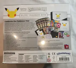 Pokemon TCG: 25th Anniversary Celebrations Elite Trainer Box (2021) SEALED NEW 820650809439 - Image 2