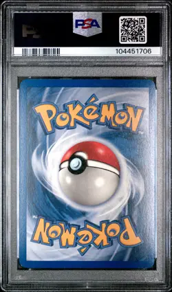 2004 POKEMON EX TEAM ROCKET RETURNS #7 DARK MAROWAK-HOLO PSA 8 - Image 2