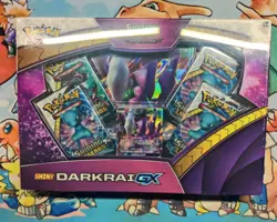 Pokemon Shiny Darkrai GX Shining Legends Collection Box Factory Sealed - Image 1