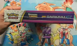 Pokemon Shiny Darkrai GX Shining Legends Collection Box Factory Sealed - Image 2