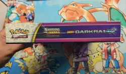 Pokemon Shiny Darkrai GX Shining Legends Collection Box Factory Sealed - Image 4