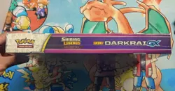 Pokemon Shiny Darkrai GX Shining Legends Collection Box Factory Sealed - Image 5