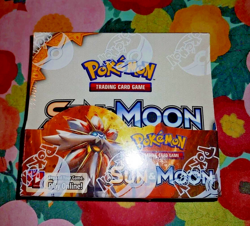 Pokemon Sun and Moon Base Booster Box NEW SEALED - Image 1