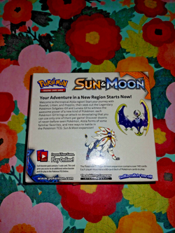 Pokemon Sun and Moon Base Booster Box NEW SEALED - Image 2