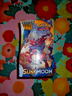 Pokemon Sun and Moon Base Booster Box NEW SEALED - Image 3