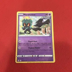 Marshadow Pokemon Promos 080/203 Holo Cosmos Holo Rare Pokemon TCG - Image 1
