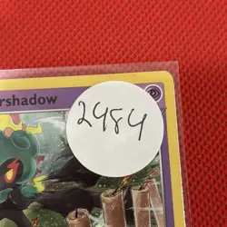 Marshadow Pokemon Promos 080/203 Holo Cosmos Holo Rare Pokemon TCG - Image 3