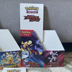 Pokemon EMPTY Half Booster Box X5 | For Display Only | Scarlet Violet Era - Image 4