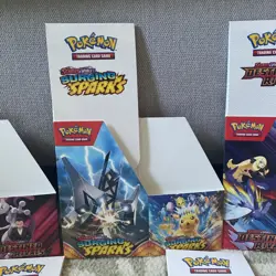 Pokemon EMPTY Half Booster Box X5 | For Display Only | Scarlet Violet Era - Image 5