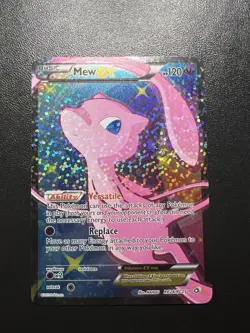 Pokemon TCG Mew EX (Full Art) RC24/RC25 Legendary Treasures: Radiant Collection - Image 1