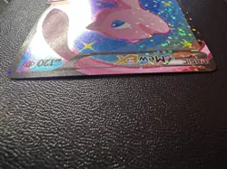 Pokemon TCG Mew EX (Full Art) RC24/RC25 Legendary Treasures: Radiant Collection - Image 3