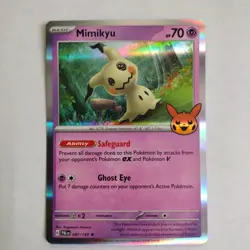 2023 Pokemon TCG ~ MIMIKYU ~ Trick Or Trade 97/193 - Same Day Shipping! - Image 1