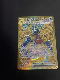 Garchomp ex - 260/182 Paradox Rift Golden Hyper Rare - Pokemon TCG - Image 1