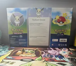 Pokemon TCG: Pokemon GO Radiant Eevee Premium Collection Factory Sealed - NEW! 820650850523 - Image 2