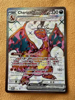 Pokemon Charizard ex SVP 056 Full Art - Black Star Promo - Mint / NM - Image 1