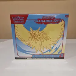 Pokemon Tcg Paradox Rift Roaring Moon Elite Trainer Box Brand New Sealed - Image 4