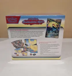 Pokemon Tcg Paradox Rift Roaring Moon Elite Trainer Box Brand New Sealed - Image 5