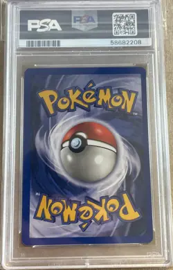 1999 POKEMON GAME #16 ZAPDOS-HOLO PSA 9 - Image 2