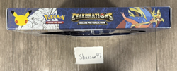 Pokemon TCG Celebrations Deluxe Pin Collection Box Zacian Lv X - Sealed - Image 3