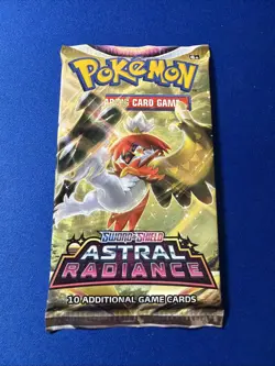 Astral Radiance Booster Pack Sealed Pokemon TCG - Image 2