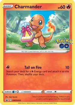 Pokemon Go Promo ENGLISH COSMOS PROMO Set Bulbasaur, Charmander, Squirtle - Image 3