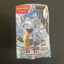 Pokemon Tcg Scarlet Violet Stellar Crown Booster Box 36 Factory Sealed Packs New - Image 2
