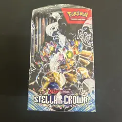 Pokemon Tcg Scarlet Violet Stellar Crown Booster Box 36 Factory Sealed Packs New - Image 4