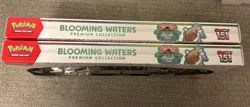 2x lot Pokemon Scarlet & Violet 151 Blooming Waters Premium Collection - SEALED - Image 5