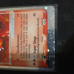 Magmar ex 100/109 Holo Rare Pokemon TCG Ruby & Sapphire 2003 E Reader Holo LP - Image 2