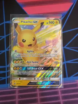 Pikachu GX SM232 Promo English Near Mint Pokemon TCG - Image 1