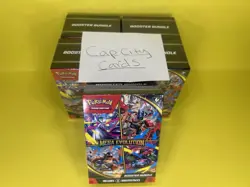 Pokemon ME01 Mega Evolution Booster Bundle - Factory Sealed (lot Of 2) - Image 1
