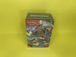 Pokemon ME01 Mega Evolution Booster Bundle - Factory Sealed (lot Of 2) - Image 2