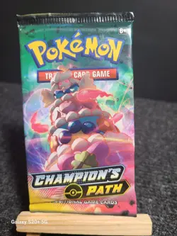 Pokemon Champion's Path Booster Pack 2020 Brand New Sealed - Image 1