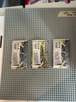 Pokemon Astral Radiance Booster Pack New (3 Total Packs) - Image 2